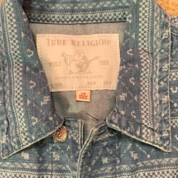 True Religion Jean jacket - Picture 2 of 7
